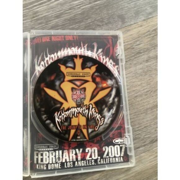 Kottonmouth Kings - The Joint is on Fire (DVD, 2007) - Picture 4 of 6